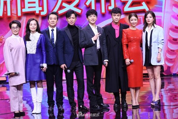 Dàn sao Tân dòng sông ly biệt hội tụ sau 20 năm-2