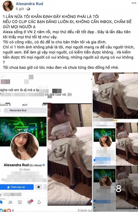Dân mạng sục sôi trước thông tin DJ Alexandra Rud từng thả thính Đoàn Văn Hậu bị nghi lộ clip nóng-1