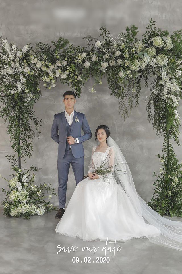 Sau diện mạo hơi dừ trong ngày ăn hỏi, fan hy vọng vợ tương lai Đỗ Duy Mạnh đổi phong cách trong ngày cưới-4