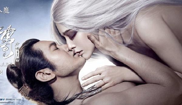 Top 10 cảnh nóng xứ Trung gây tranh cãi: Phạm Băng Băng bị chê phản cảm-9