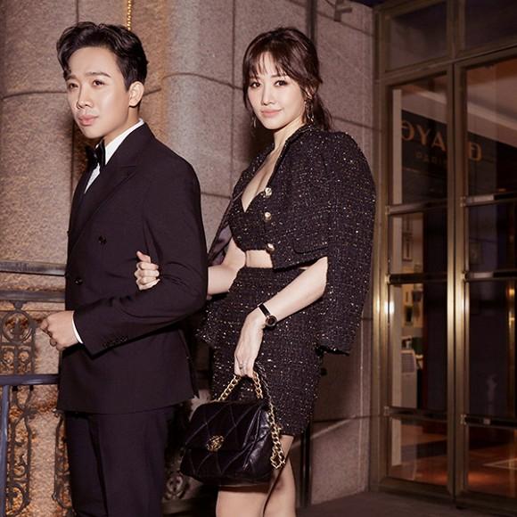 Diện toàn đồ Chanel sang chảnh, Hari Won bị chồng trách vì một phụ kiện 4.000 đồng-1