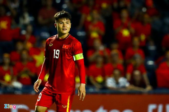 Văn Hậu chúc Quang Hải, Bùi Tiến Dũng chiến thắng U23 Triều Tiên-2