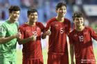 Văn Hậu chúc Quang Hải, Bùi Tiến Dũng chiến thắng U23 Triều Tiên