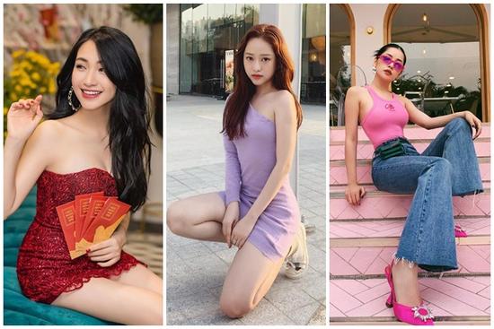 Hòa Minzy tự tin diện đầm bodycon ngắn cũn - Thúy Vi bắt nhịp xu hướng với váy tím pastel