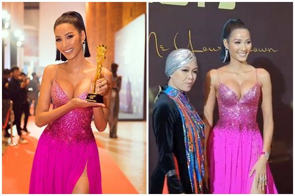 Ngộp thở với những lần khoe vòng 1 căng như trái bóng của Á hậu Hoàng Thùy-15