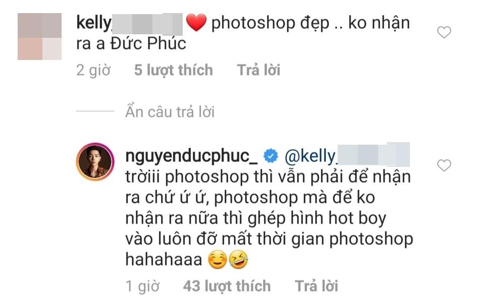Đức Phúc đáp trả cực tỉnh khi bị cà khịa photoshop đến mức chẳng thể nhận ra-3