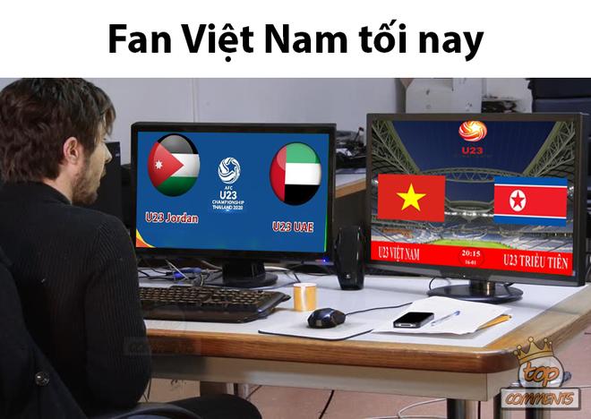 Dân mạng chế ảnh, cổ vũ U23 Việt Nam thắng U23 Triều Tiên-3