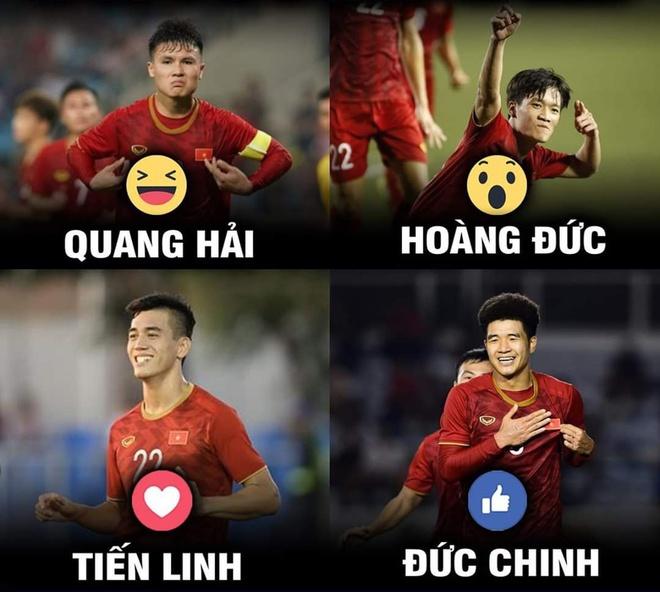 Dân mạng chế ảnh, cổ vũ U23 Việt Nam thắng U23 Triều Tiên-6