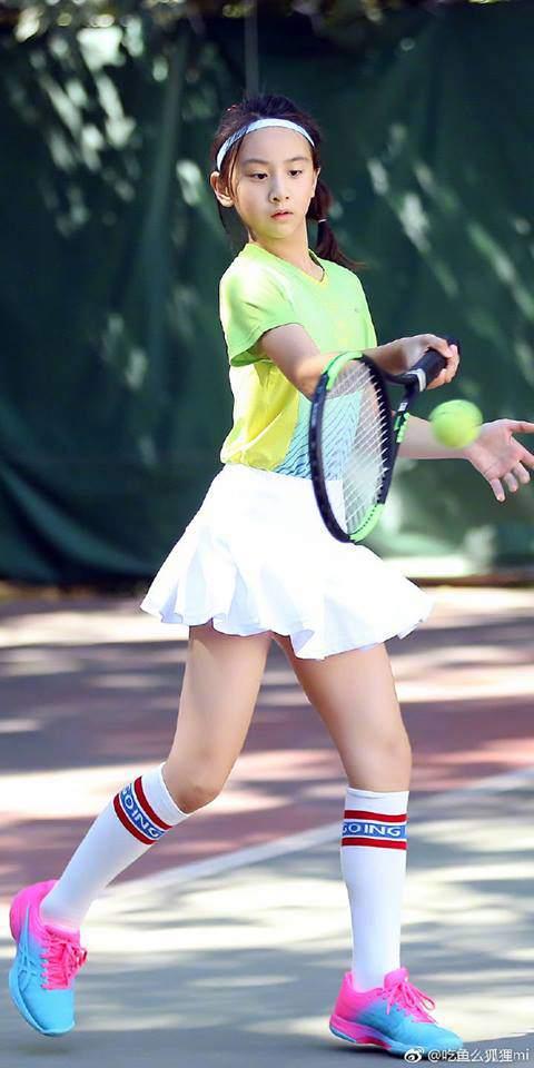 Sao nhí Bố ơi mình đi đâu thế thông minh, xinh xắn, 11 tuổi đã cao 1m70-10