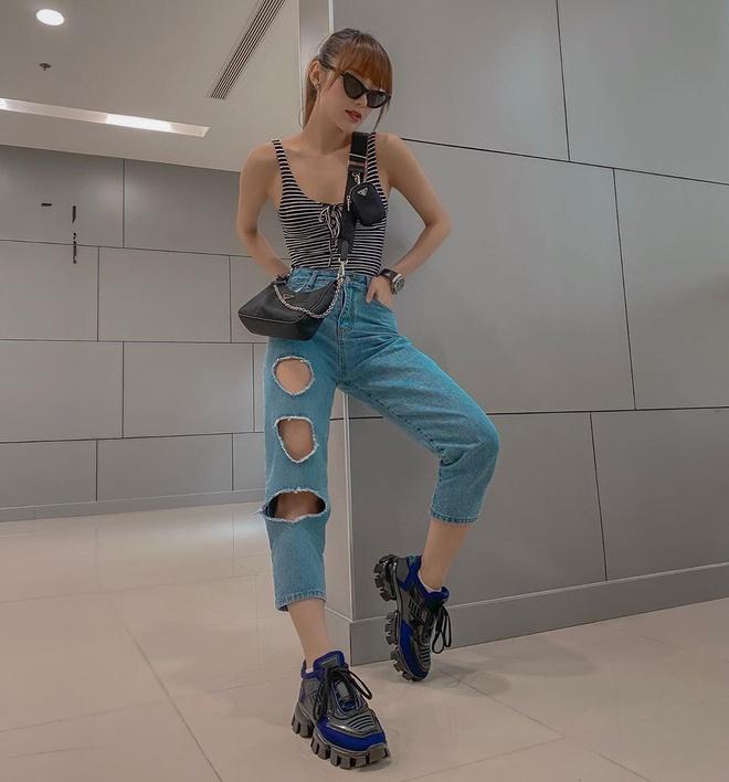 Minh Hằng, Nhã Phương gây lo lắng khi lộ thân hình gầy guộc-2