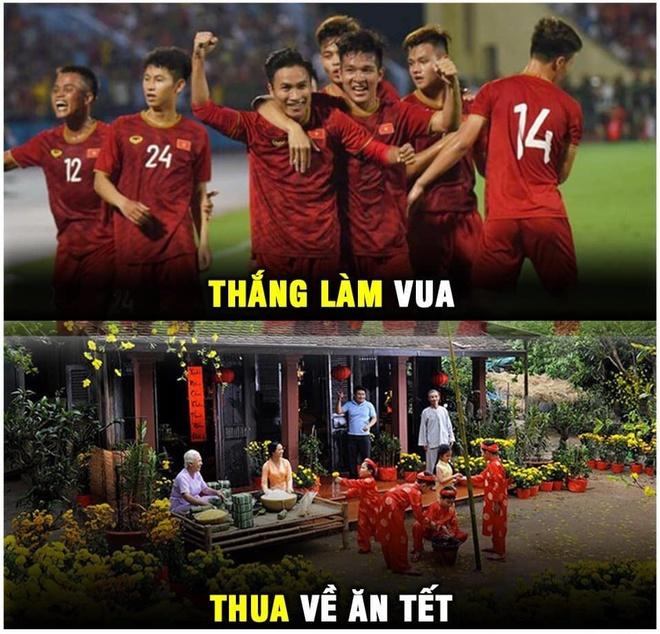 Dân mạng động viên U23: Thắng làm vua, thua về nhà ăn Tết-3