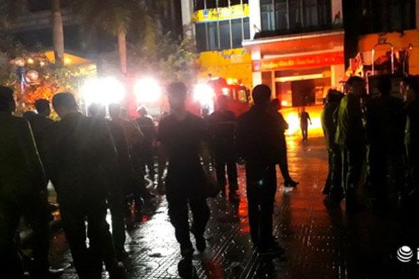 Cháy tòa nhà dầu khí Thanh Hóa: 2 nạn nhân tử vong, 13 người cấp cứu-1
