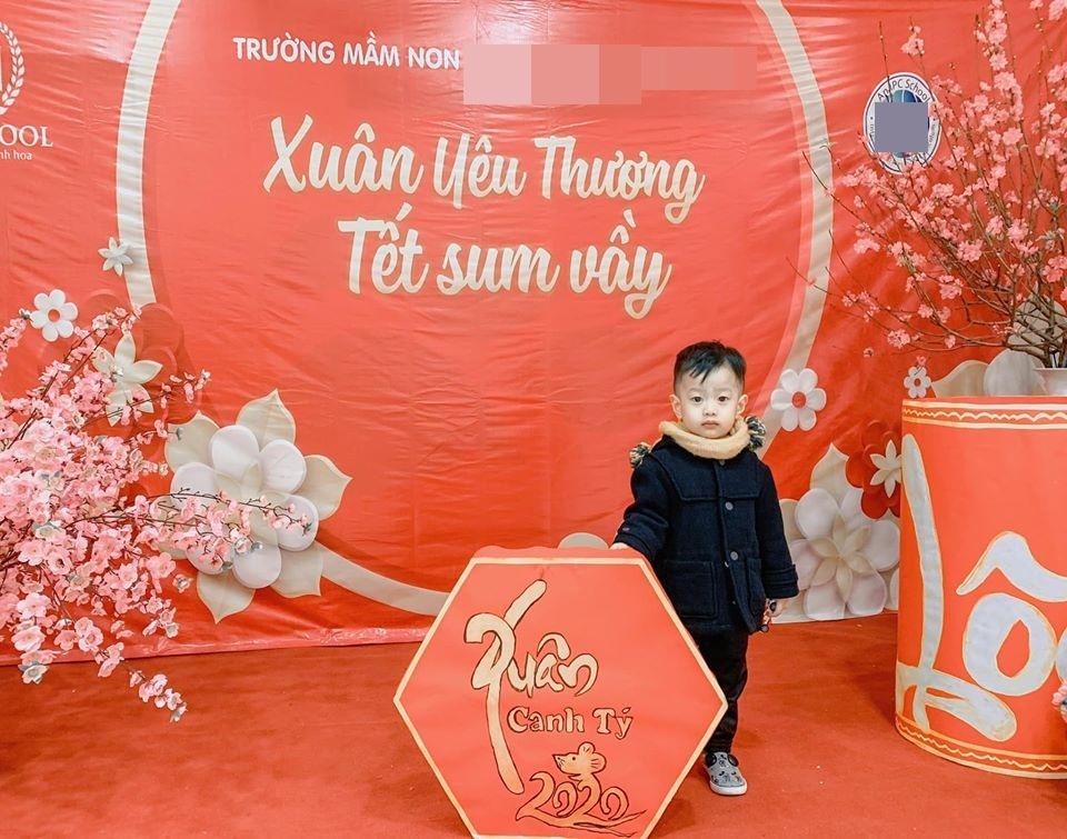 Sau mâu thuẫn tưởng không thể chạm mặt, Việt Anh và vợ cũ cùng nhau đưa con đến trường?-3