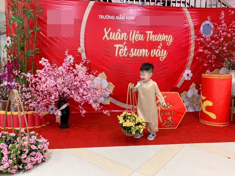 Sau mâu thuẫn tưởng không thể chạm mặt, Việt Anh và vợ cũ cùng nhau đưa con đến trường?-5