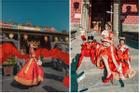 Vợ hai Minh Nhựa 'chơi lớn' với bộ ảnh phong cách Trung Hoa đón Tết