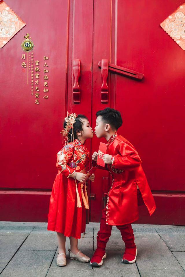 Vợ hai Minh Nhựa chơi lớn với bộ ảnh phong cách Trung Hoa đón Tết-7