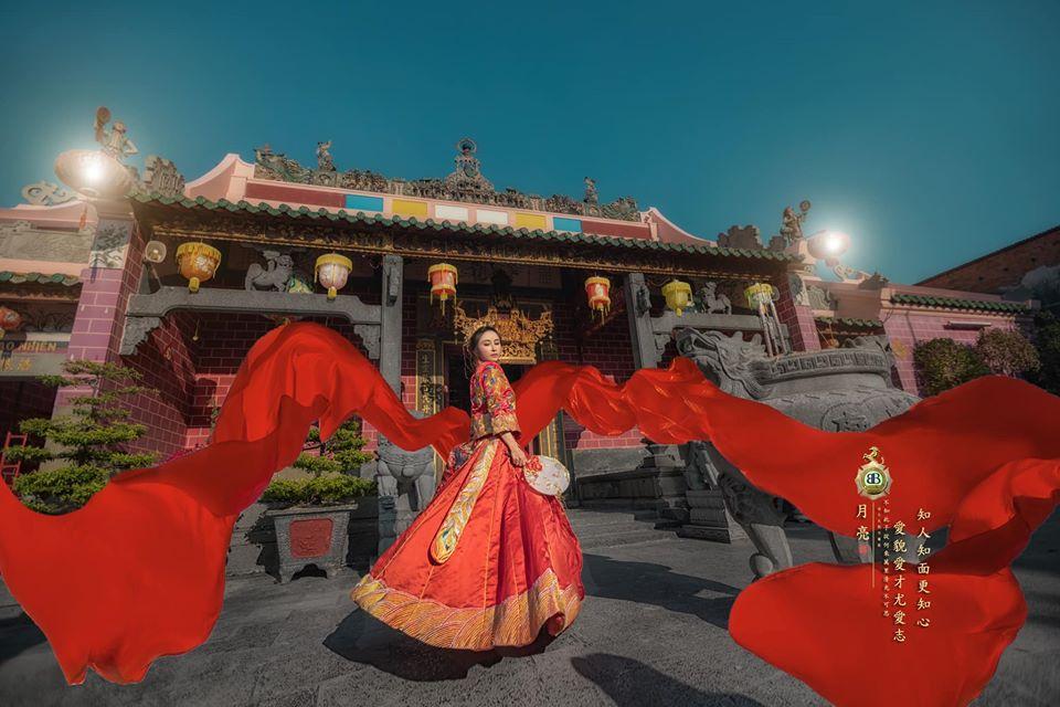 Vợ hai Minh Nhựa chơi lớn với bộ ảnh phong cách Trung Hoa đón Tết-6