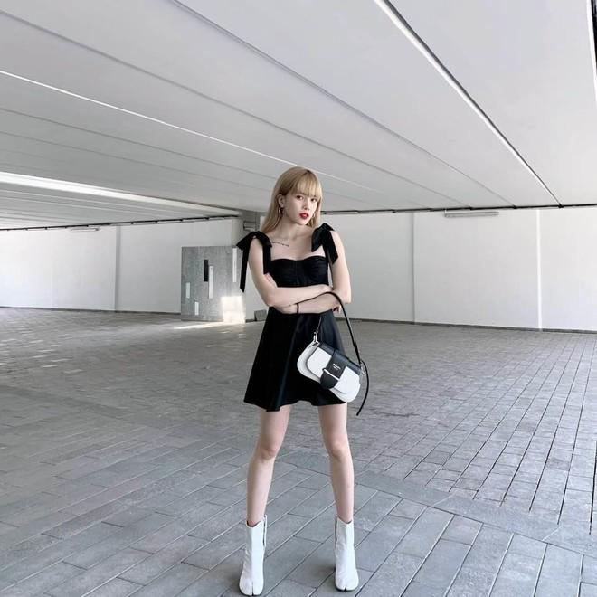 Mê mẩn BLACKPINK, Thiều Bảo Trâm tự photoshop ảnh để gần thần tượng-5