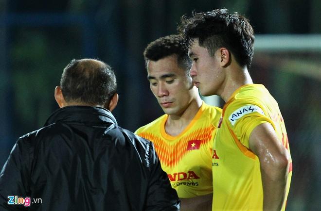 Huỳnh Tấn Sinh nếm được vị chát sau trận thua U23 Triều Tiên-2