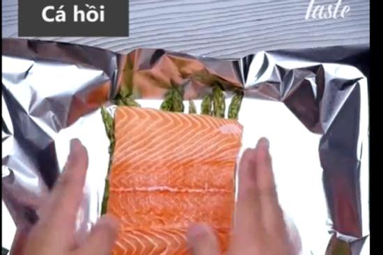 Chế biến cá hồi áp chảo theo 2 cách đơn giản