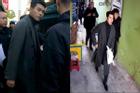 Hyun Bin lộ diện với hình ảnh soái ca dù mới dính nghi vấn là nam diễn viên nổi tiếng bị hacker dọa tung scandal với loạt sao nữ