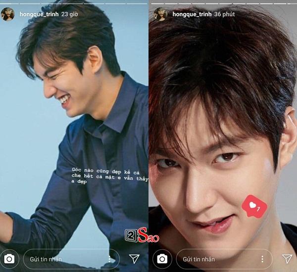 Hồng Quế mê sảng vì vẻ đẹp của Lee Min Ho: Em sẽ chờ trước cửa nhà anh-6