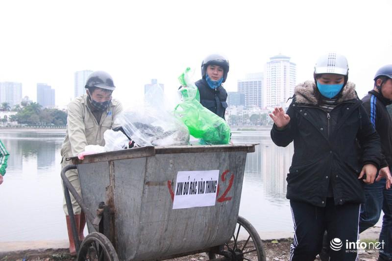 Bi hài cá chép vừa thả xuống hồ, chưa kịp đưa ông Táo chầu Trời đã... gặp nạn-3