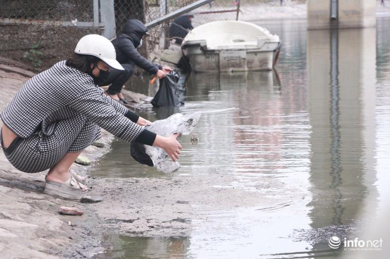 Bi hài cá chép vừa thả xuống hồ, chưa kịp đưa ông Táo chầu Trời đã... gặp nạn-5