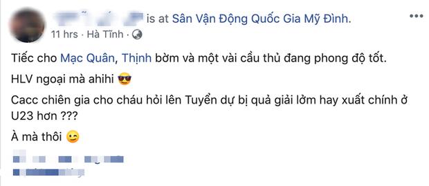 Những lần chị và chú của Bùi Tiến Dũng mạt sát fan bằng lời khiêu khích: Họ đang bảo vệ hay giết chết sự nghiệp của một cầu thủ trẻ?-2