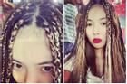 HyunA bị ném đá khi khoe ảnh tết tóc giống phụ nữ da màu