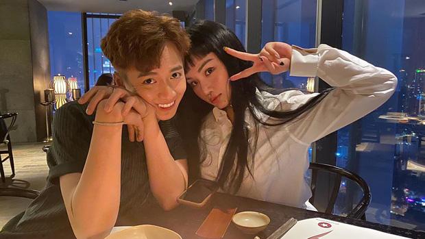 Chán tóc mái chó gặm nham nhở, Miu Lê quay về hình ảnh thục nữ với suối tóc dài-4