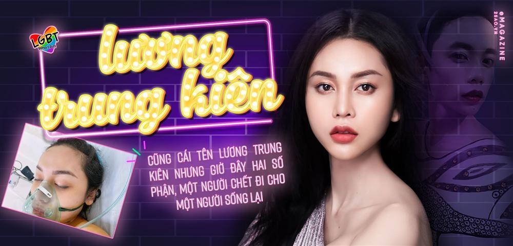 LGBT - Who I Am: Nhan sắc Lương Trung Kiên và hành trình chết đi một người để người khác sống lại-10