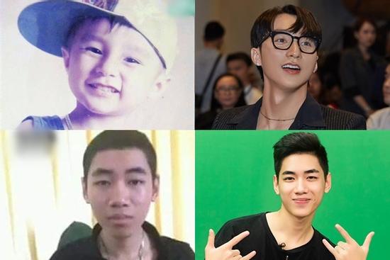 Đào mộ ảnh thời 'ơ kìa' của sao nam Vpop: Sơn Tùng đẹp từ trong trứng, K-ICM dậy thì quá thành công