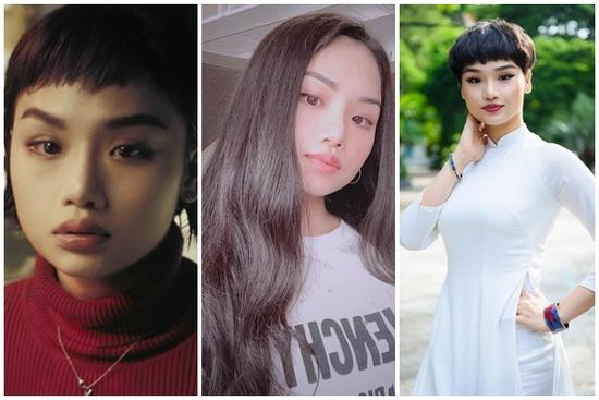 Chán tóc mái 'chó gặm nham nhở', Miu Lê quay về hình ảnh thục nữ với suối tóc dài