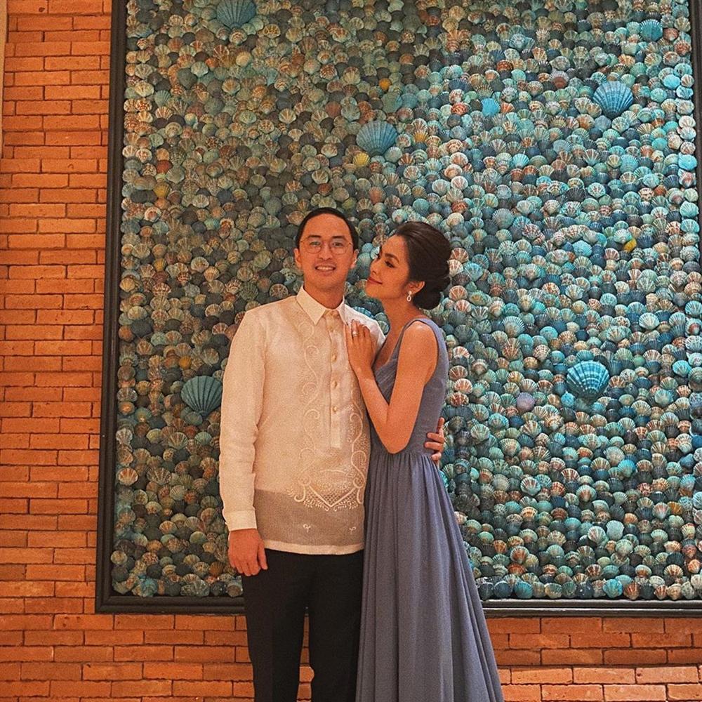 Tăng Thanh Hà chúc mừng sinh nhật ông xã nhưng nhan sắc của cô mới thu hút sự chú ý-1