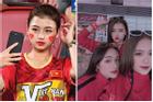 CĐV châu Á khen ngợi nhan sắc cô gái Việt xuất hiện trên fanpage AFC