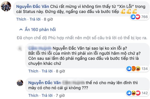 Gửi chị, chú nổi đóa thay cho Bùi Tiến Dũng: Điều Dũng cần học là câu xin lỗi và lời cảm ơn chứ không phải hỏi ngược fan đã làm được gì cho Dũng-2