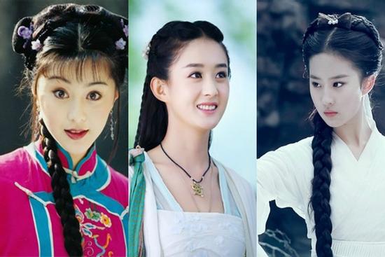 Triệu Lệ Dĩnh, Trần Kiều Ân và những diễn viên 'chết vai' trên màn ảnh Hoa ngữ