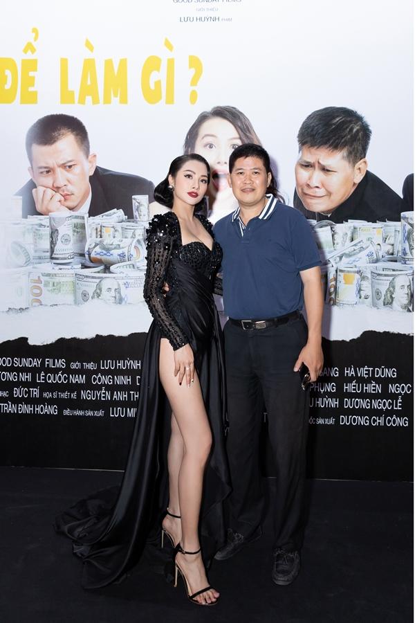 Phước Sang thừa nhận mình bị bầm dập với Yaya Trương Nhi sau 10 năm trở lại điện ảnh-4