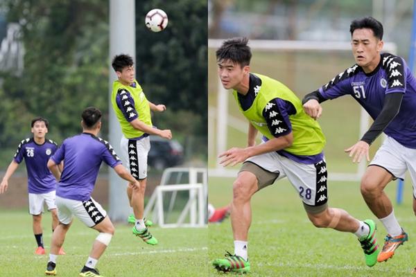 Đỗ Duy Mạnh vật lộn trên sân cỏ sau lễ ăn hỏi chưa được một ngày đã phải chia tay Quỳnh Anh-2