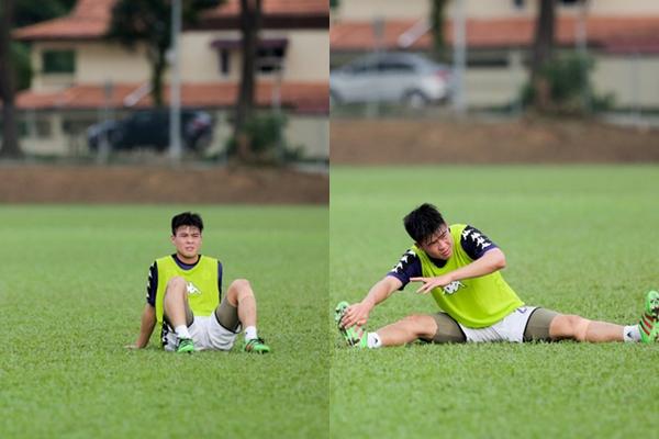 Đỗ Duy Mạnh vật lộn trên sân cỏ sau lễ ăn hỏi chưa được một ngày đã phải chia tay Quỳnh Anh-3