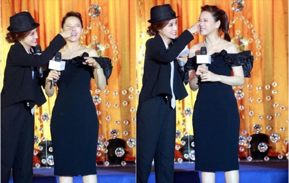 Lưu Diệc Phi, Phạm Băng Băng bị kiểm tra số đo cơ thể trên truyền hình-6