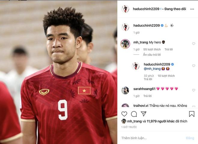 Bạn gái gọi Đức Chinh là người hùng của em-1