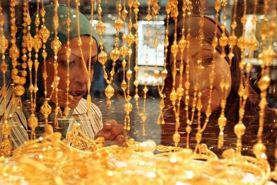 Lạc trong mê cung ở chợ vàng lớn nhất thế giới