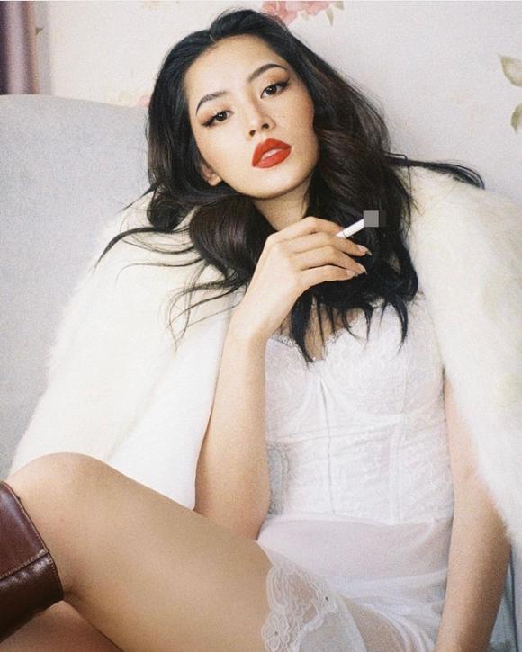 Đổi gió với hình ảnh bad girl, Chi Pu bị chính fan ruột phản ứng vì cầm thuốc lá tạo dáng-4