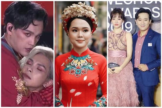 SAO MAKE OVER: Trấn Thành mặt bự phấn - Trung Quân & Denis Đặng gây ám ảnh với đôi mắt đỏ