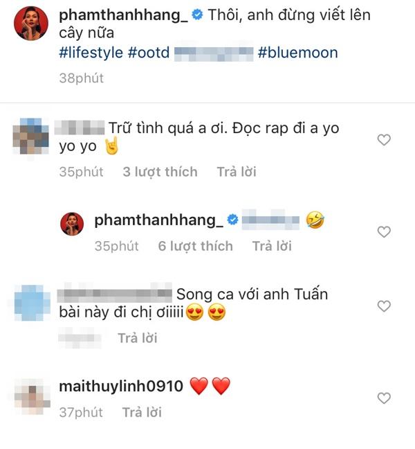 Thanh Hằng hát Có chàng trai viết lên cây, fan réo gọi song ca cùng Hà Anh Tuấn-1