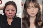 Khánh Vân được fan photoshop vì makeup quá nhạt nhòa-8