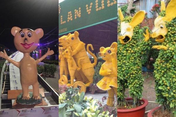 Linh vật chú trâu đón Tết gây sốt: dân mạng bình phẩm chẳng khác nào lợn bị cắm sừng-7