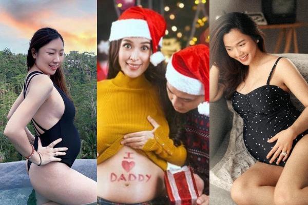 Bà xã Ưng Hoàng Phúc khoe dáng gợi cảm trên MXH, nói là mẹ ba con chắc chẳng ai tin-8